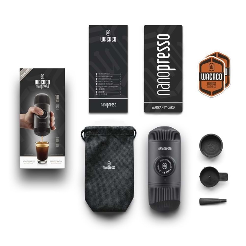 Wacaco Nanopresso black