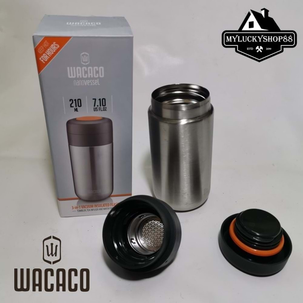 Wacaco Nanovessel