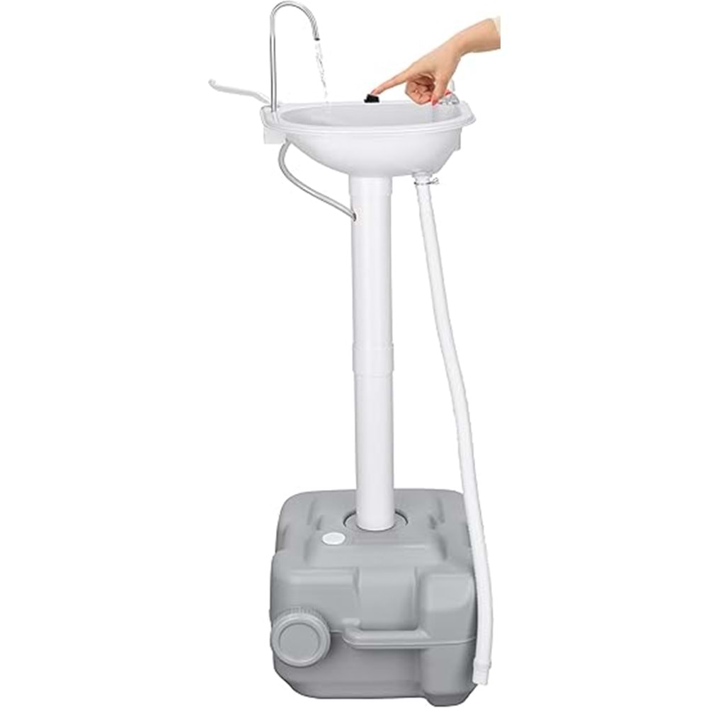 Kamp Lavabosu Küçük Şarjlı