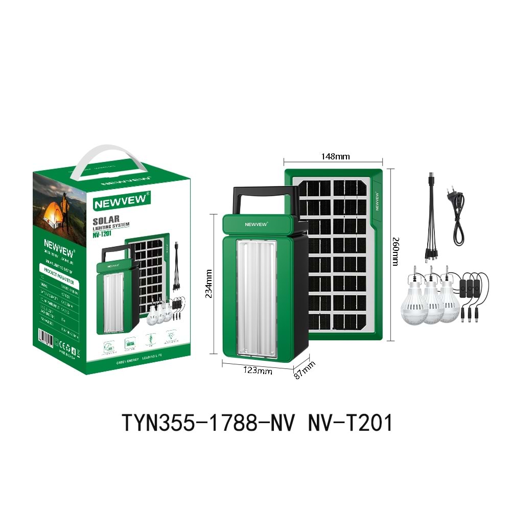 Solar Lighting Sistem NV-T201