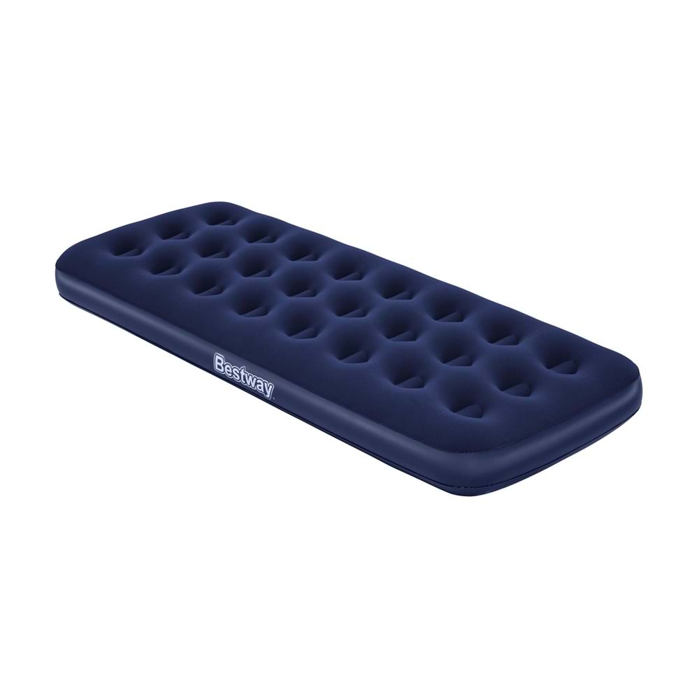 BESTWAY 67000 Tek Kişilik Şişme Yatak 1.85 m x 76 cm x 22 cm