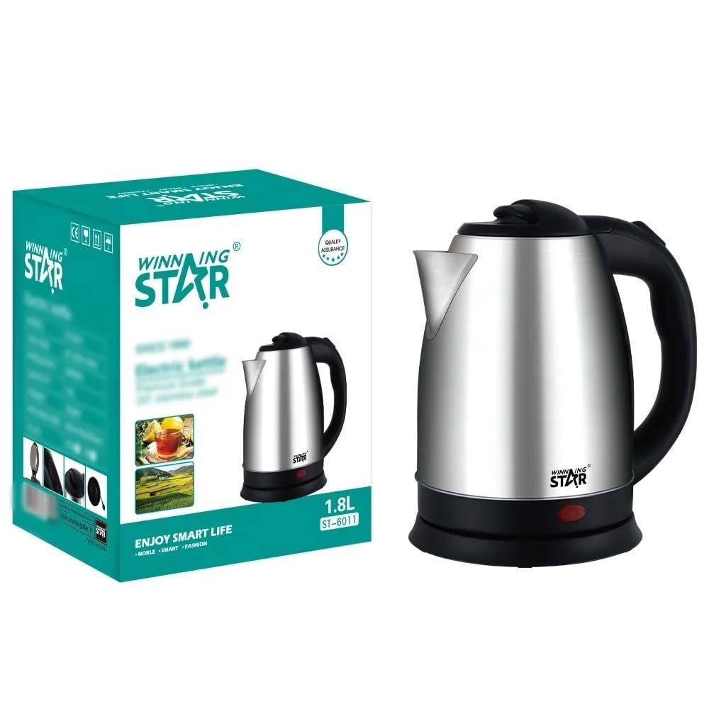 ELECTİRİC KETTLE SU ISITICISI 1,8L ST-6011
