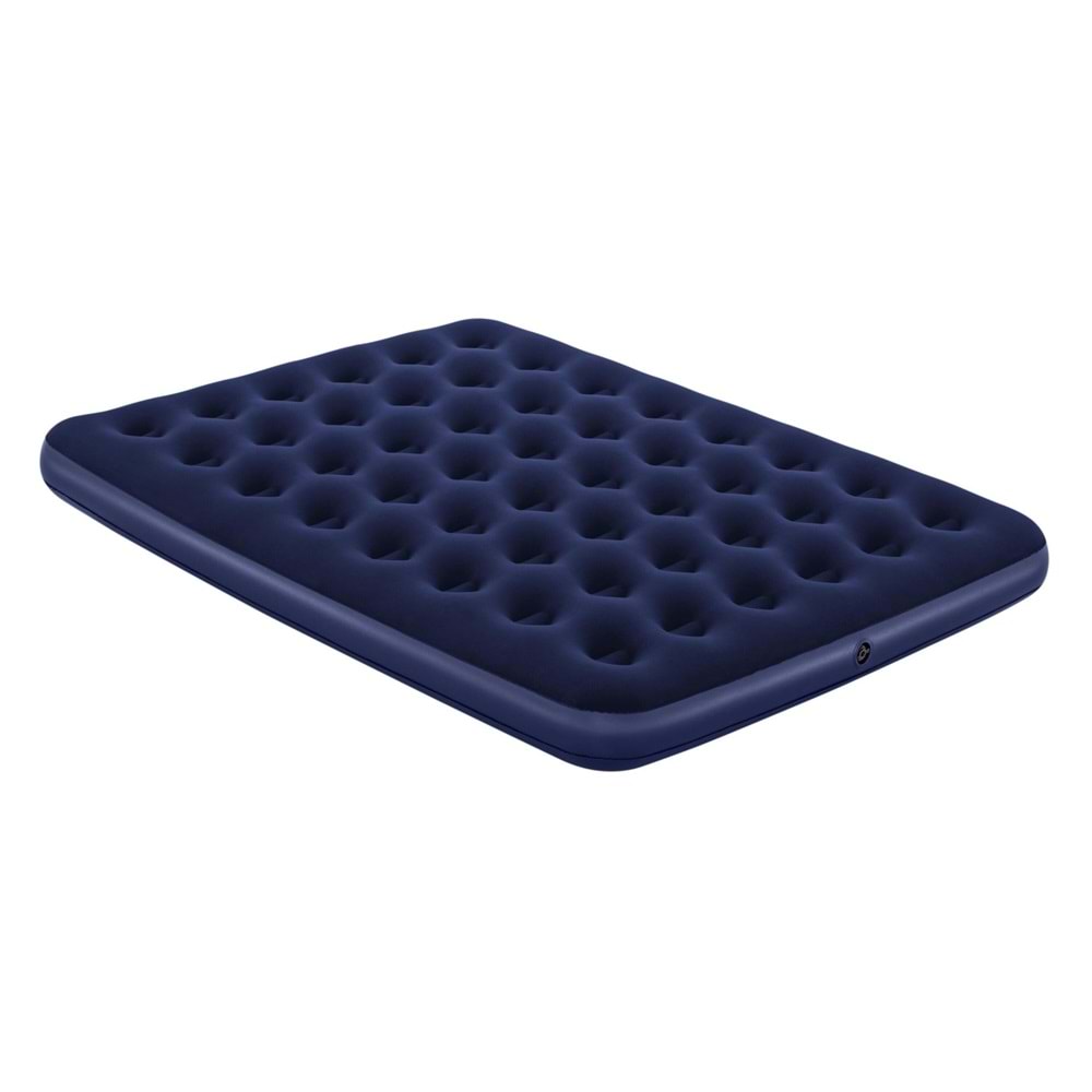 BESTWAY 67003 Geniş Çift Kişilik Şişme Yatak 2.03 m x 1.52 m x 22 cm