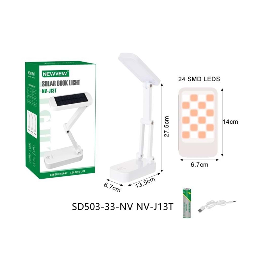 NV-J13T 1200MAH LİGHT