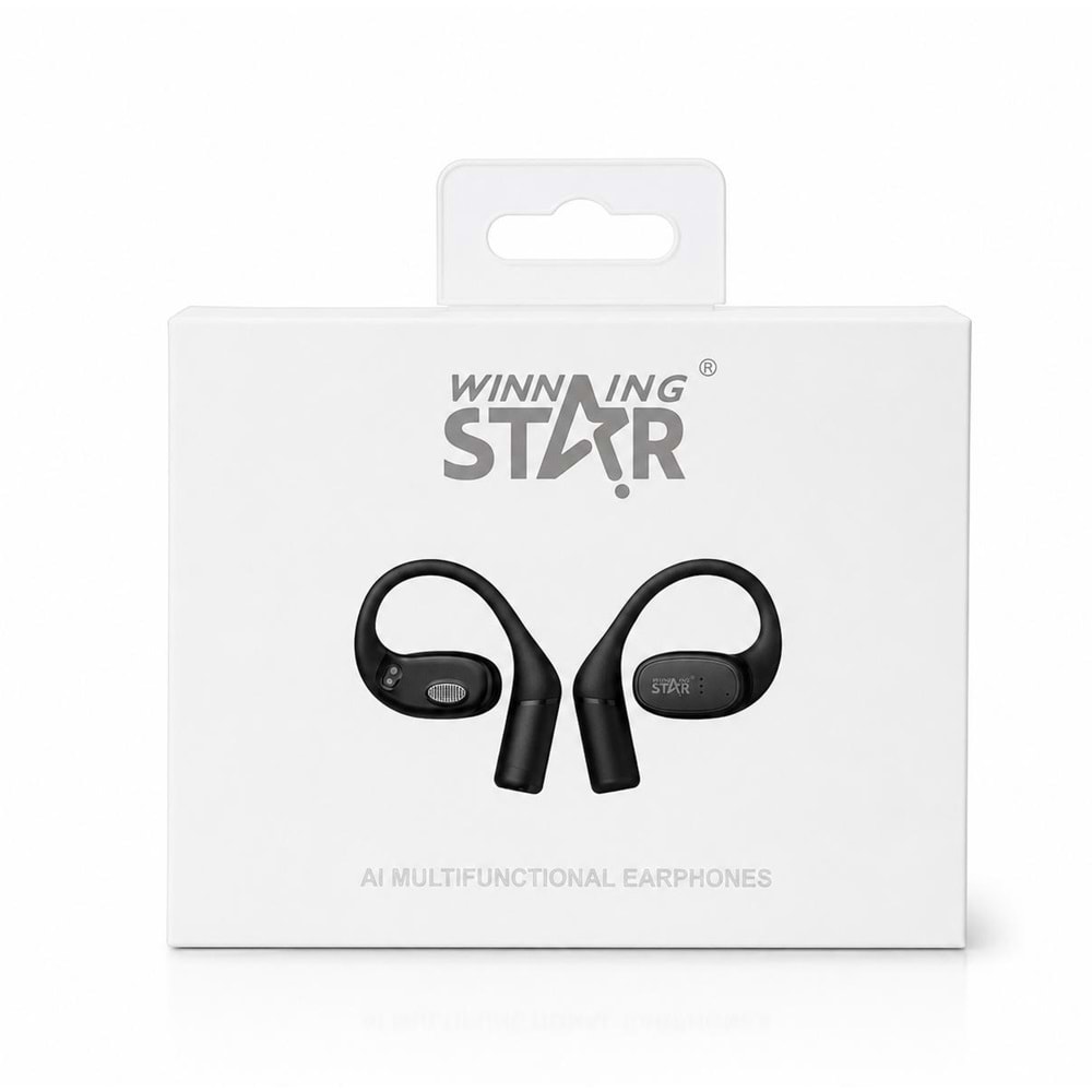 Winningstar MULTİFUCTİON EARNPHONES TRANSLATER ÇEVİRMEN KULAKLIK ST-V1 AI
