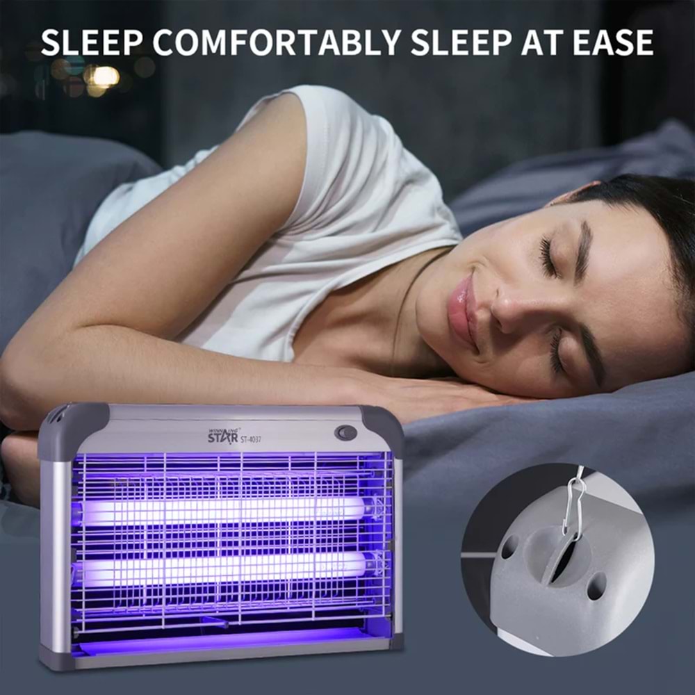 WİNNİG STARST-4037 SİNEK MAKİNESİ 20W