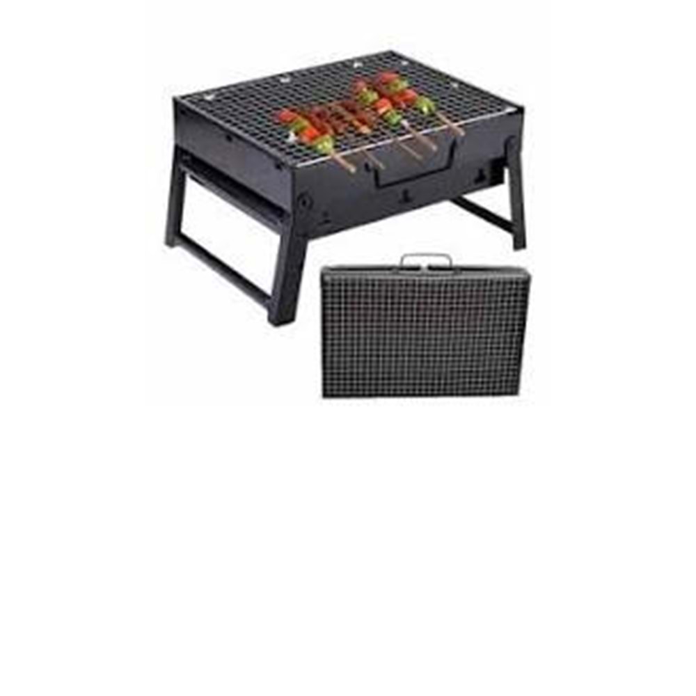 Izgaralı Kamp Mangalı BBQ