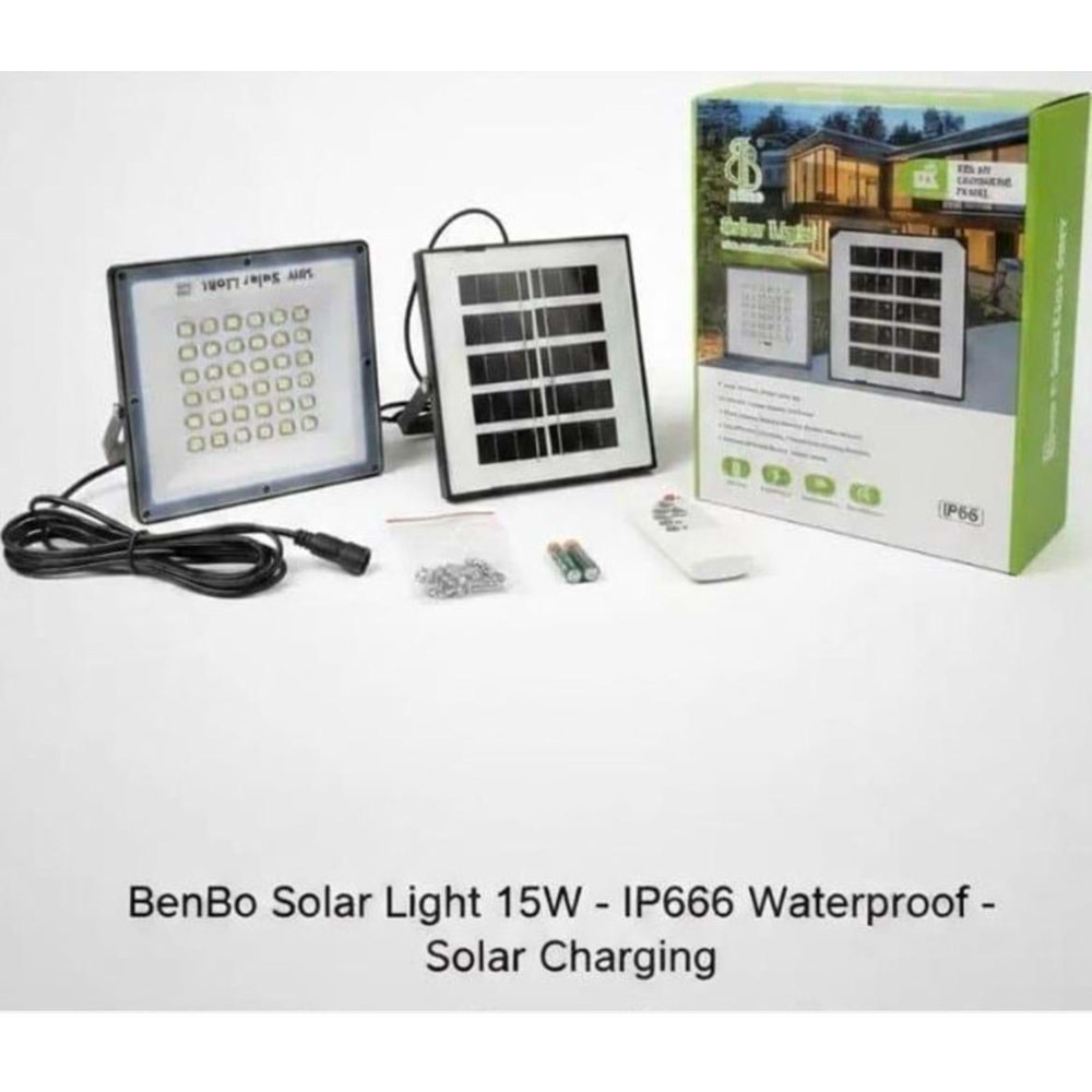 Solar 15W Projektör