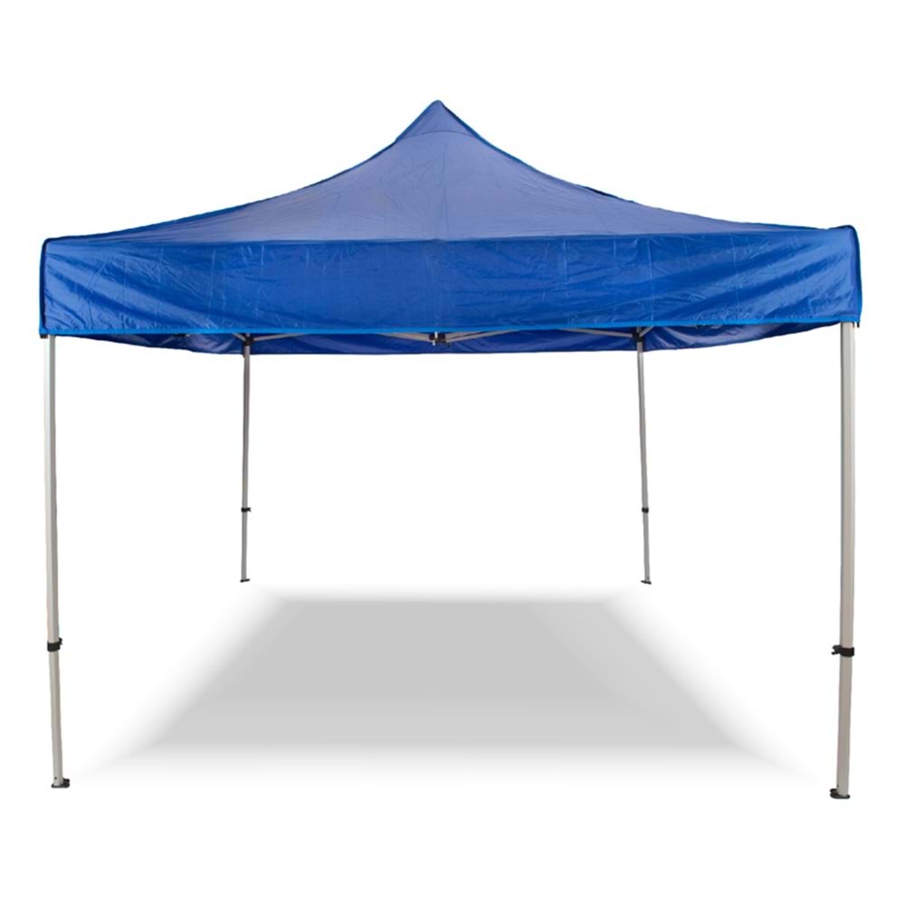 Gazebo 3x3 mt Full Alüminyum (İSKELET+TENTESİ)