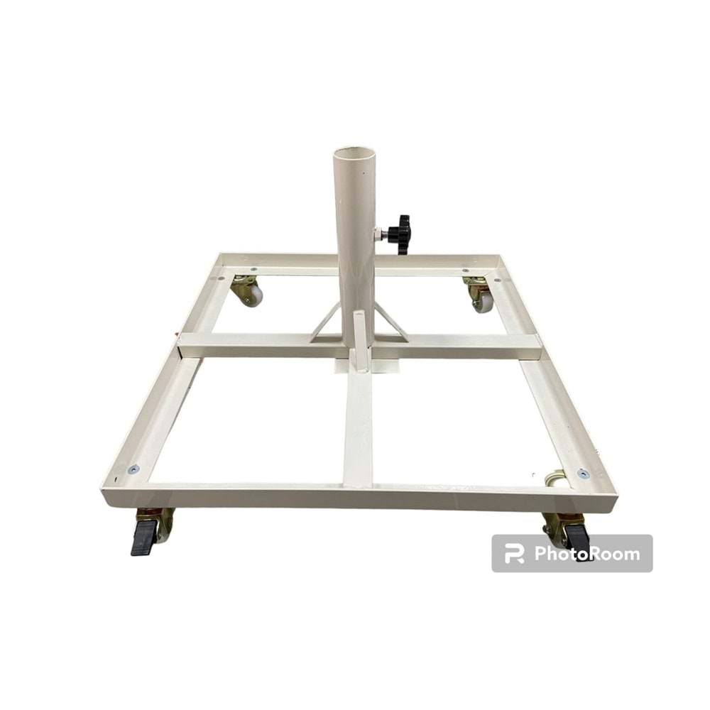 TEKERLEKLİ ŞEMSİYE 60X60 METAL AYAK