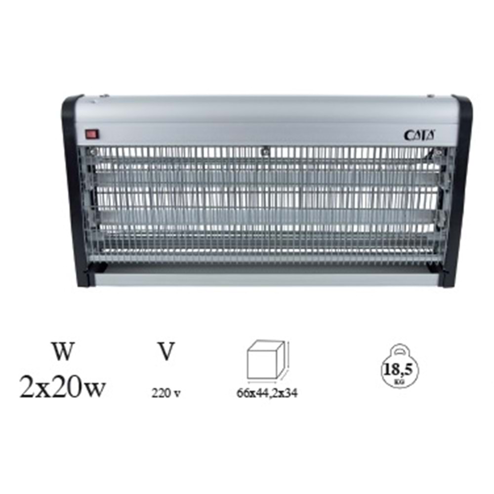 Cata CT-9401 Sinek Cihazı 2x20W