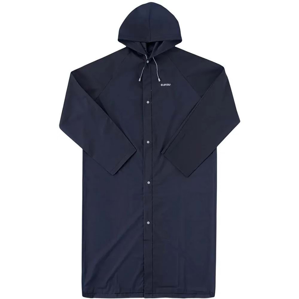 Hi-Tec Yoshio Raincoat Mood İndigo Yağmurluk M Unisex