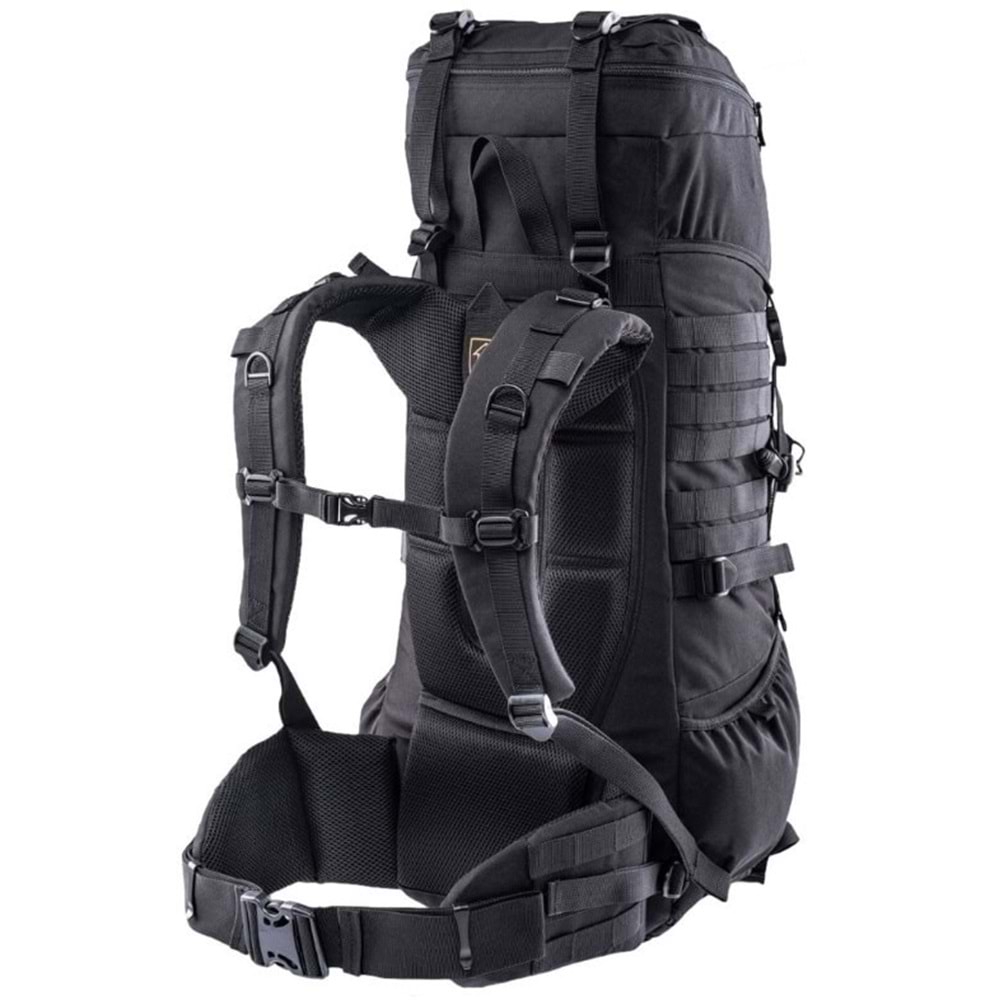 MAGNUM Bison SIRT ÇANTASI 65L BLACK