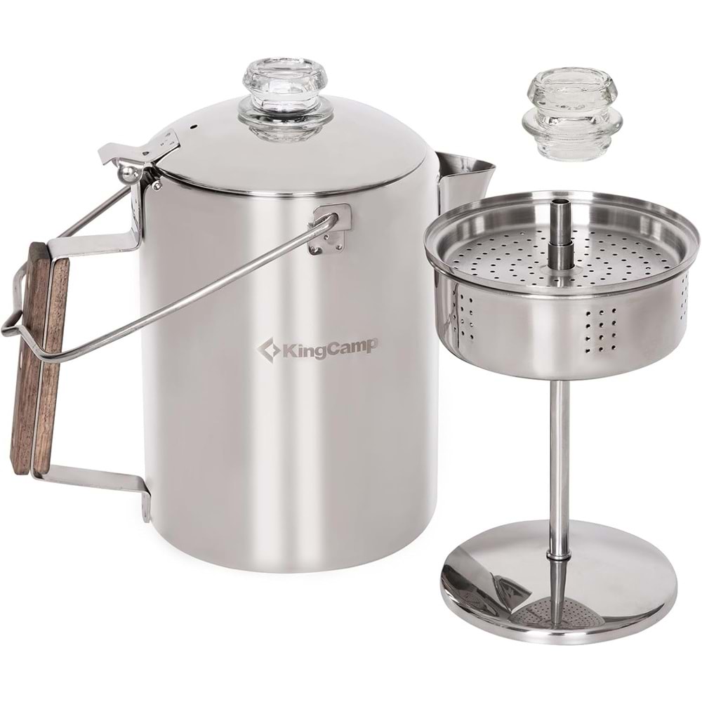 king camp Stainless Steel Coffee Kettle KA2534