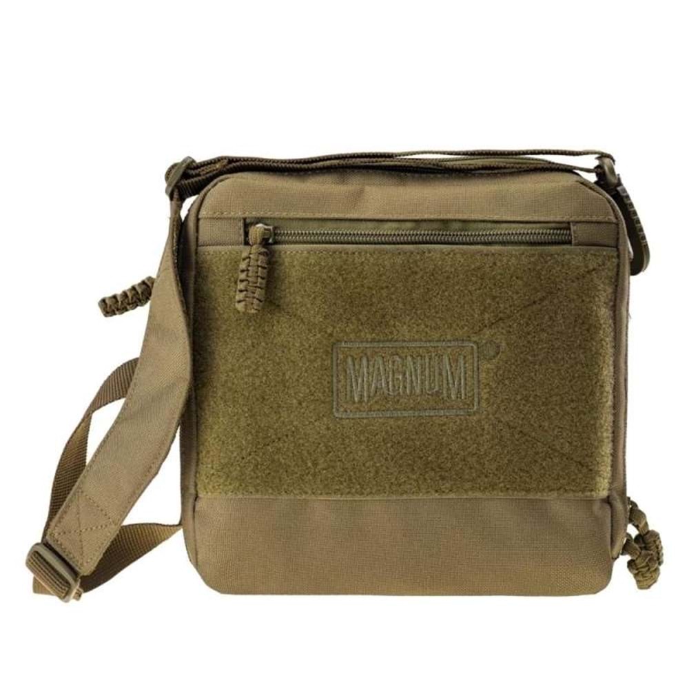 MAGNUM POCKET ORGANIZER OLİVİNE OMUZ ÇANTASI