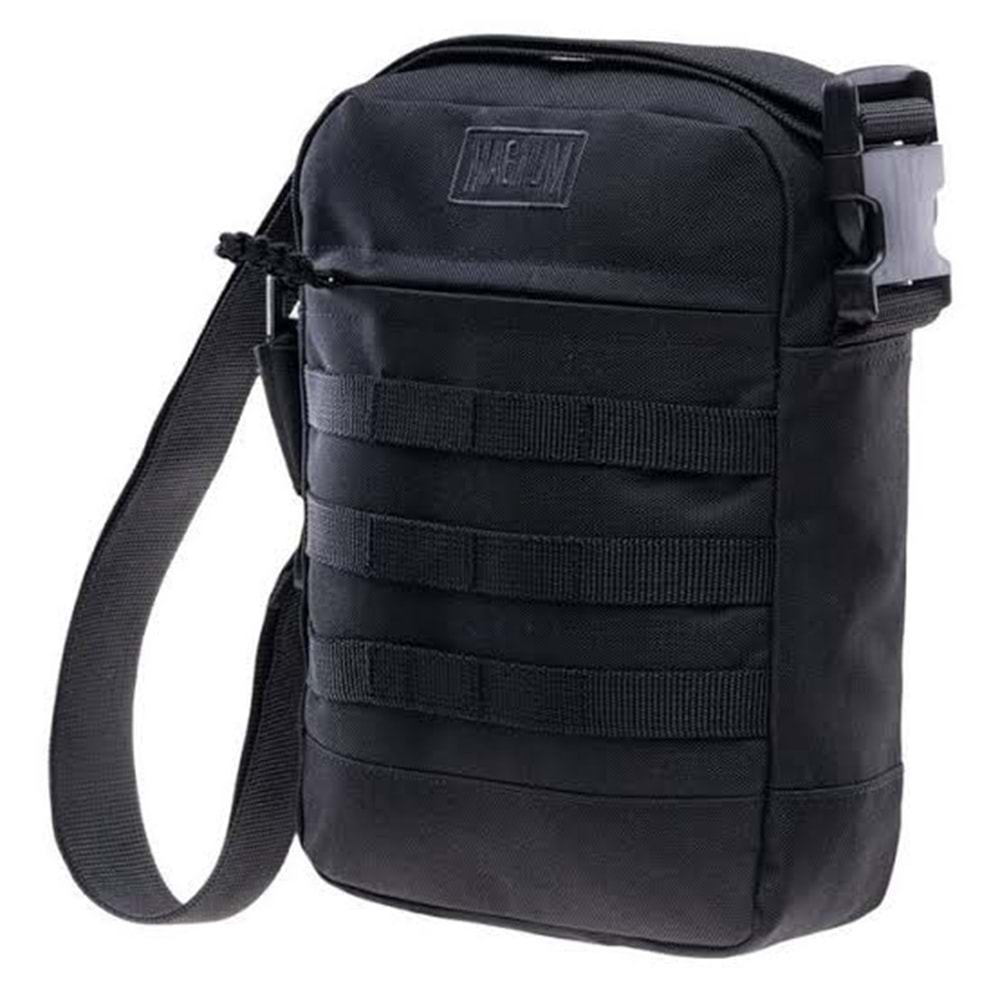 MAGNUM LARUS BAG BLACK 4 L OMUZ ÇANTASI
