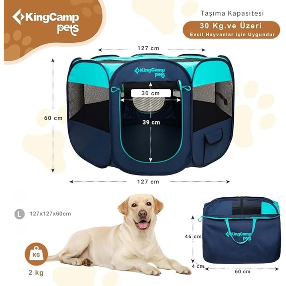 King Kamp Ancona Pet KKT2403