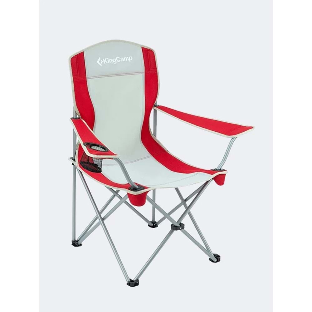 King Kamp Lotus B20 Sandalye red grey KC3818