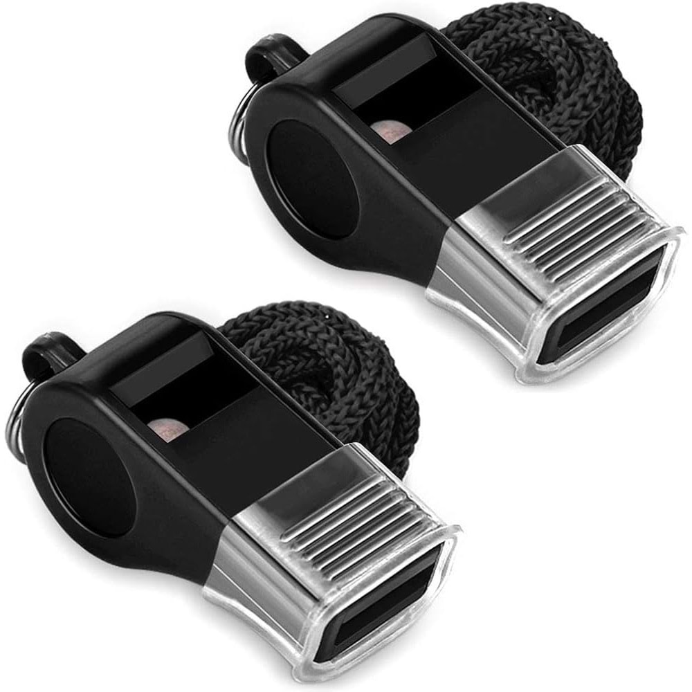 Huari Swist Whistle Black