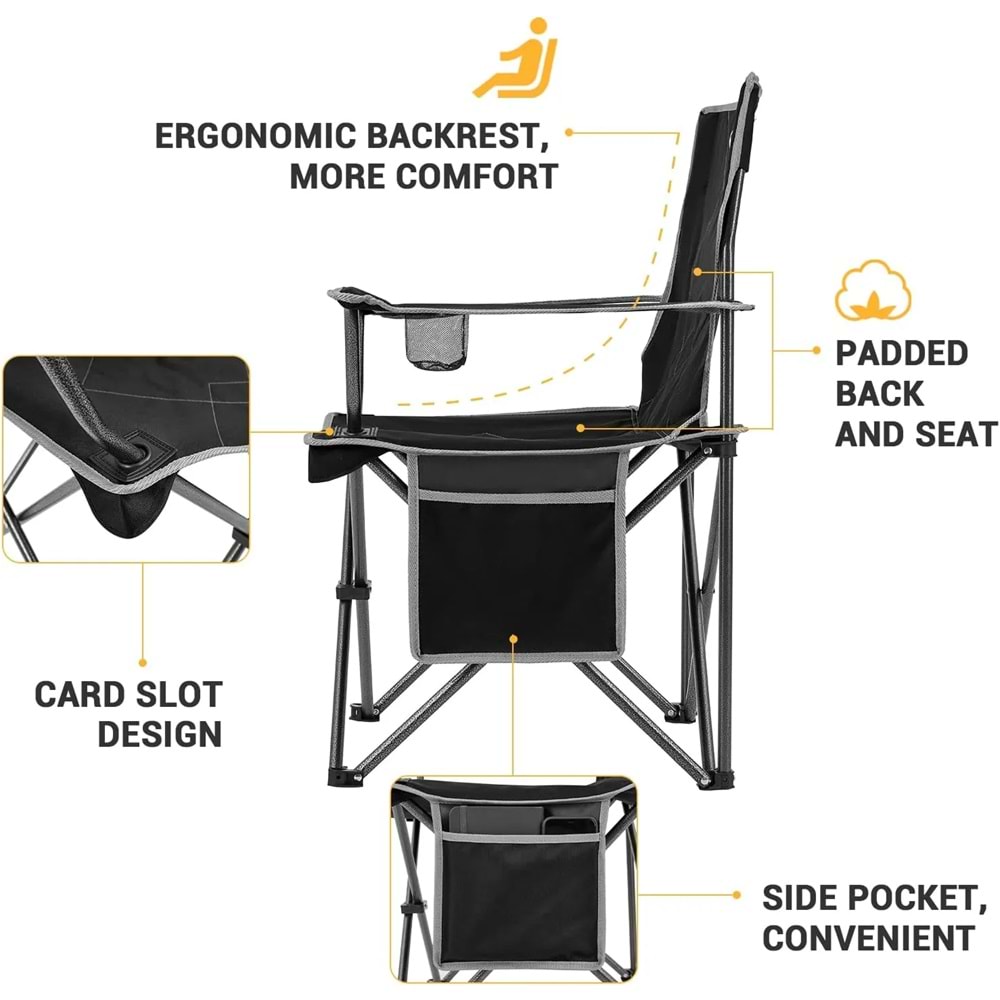 King kamp Lotus B10 KC2216 BLACK