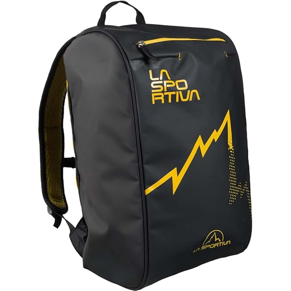 La Sportiva Climbing Bag Black/Yellow Sırt Çantası