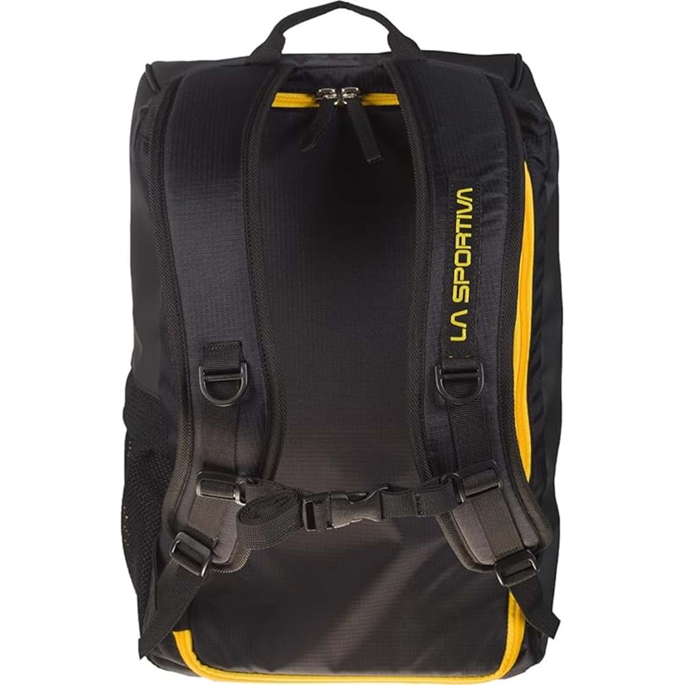 La Sportiva Climbing Bag Black/Yellow Sırt Çantası