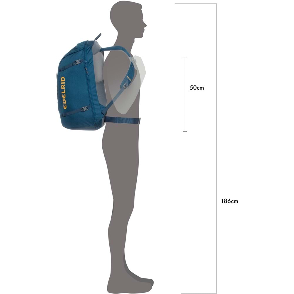 ROPE RİDER BAG 45BLUE 300 45 ÇANTA
