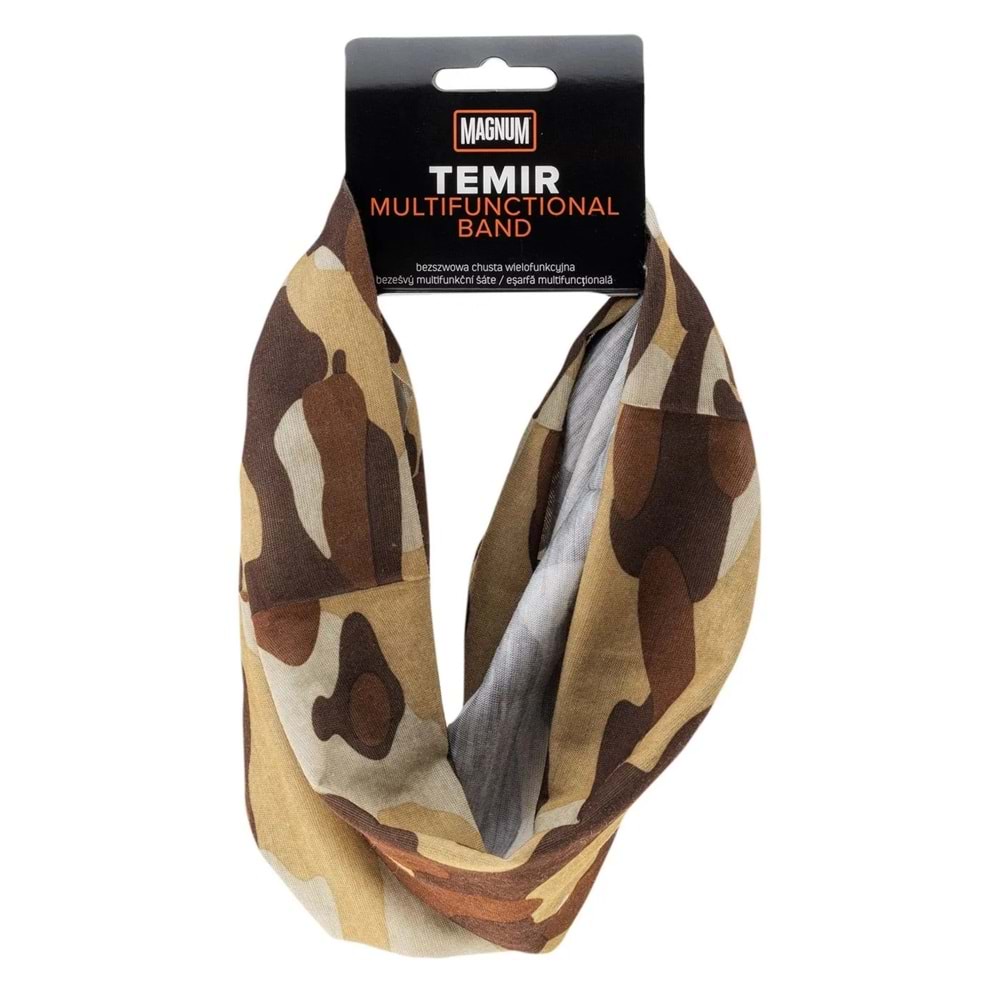 Magnum Temir Neckwarmer Dessert Camo