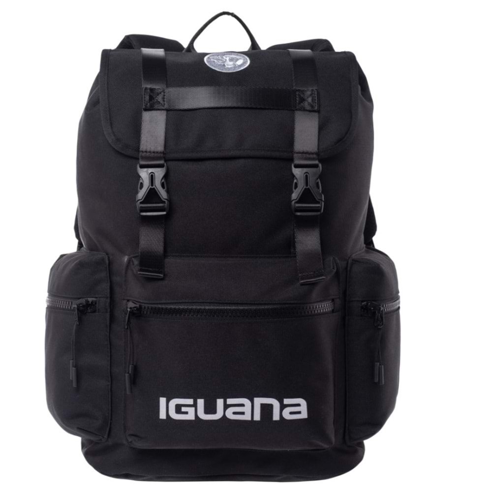 IGUANA LİBER SIRT ÇANTASI SİYAH 21 L