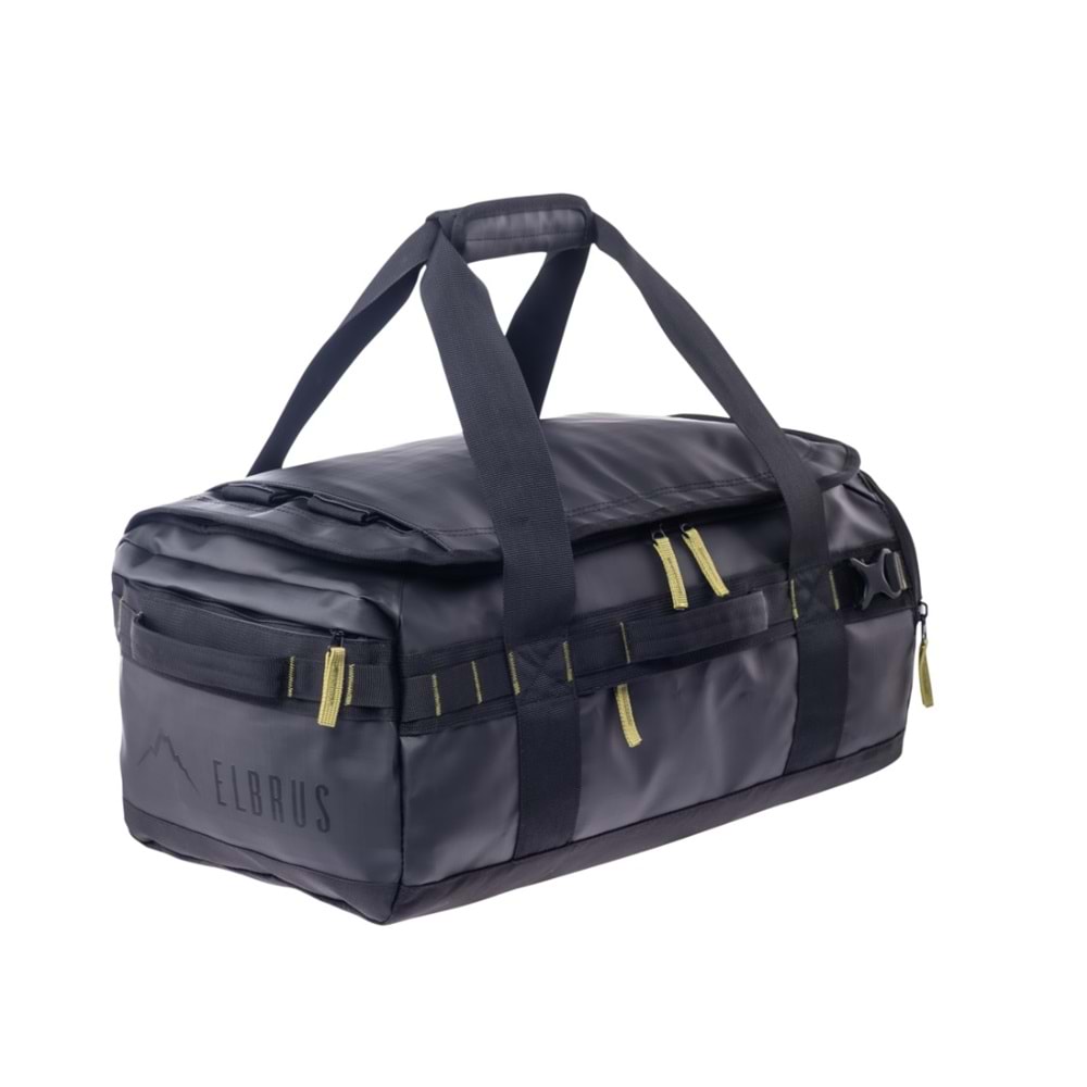 ELBRUS VOYAGEN SORT SIRT VE OMUZ ÇANTASI SMALL BLACK 25 L