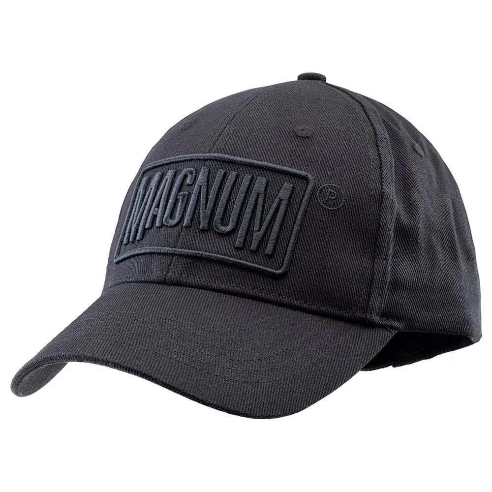 MAGNUM GABRO SİYAH ŞAPKA