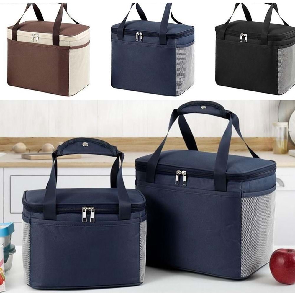 Termal Çanta 15 Liters black/brown/blue CB-311
