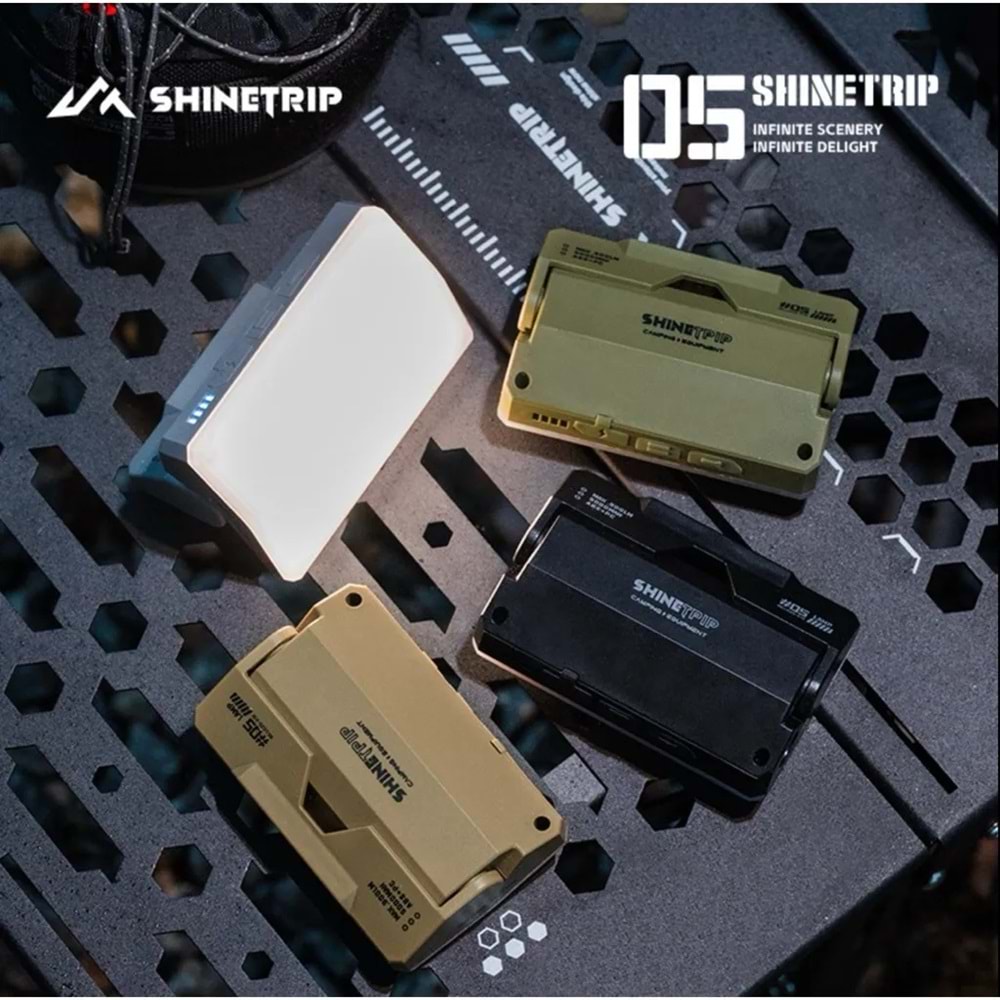 SHİNE TRİP A565 FOLDİNG ILUMINATION CARD LİGHT