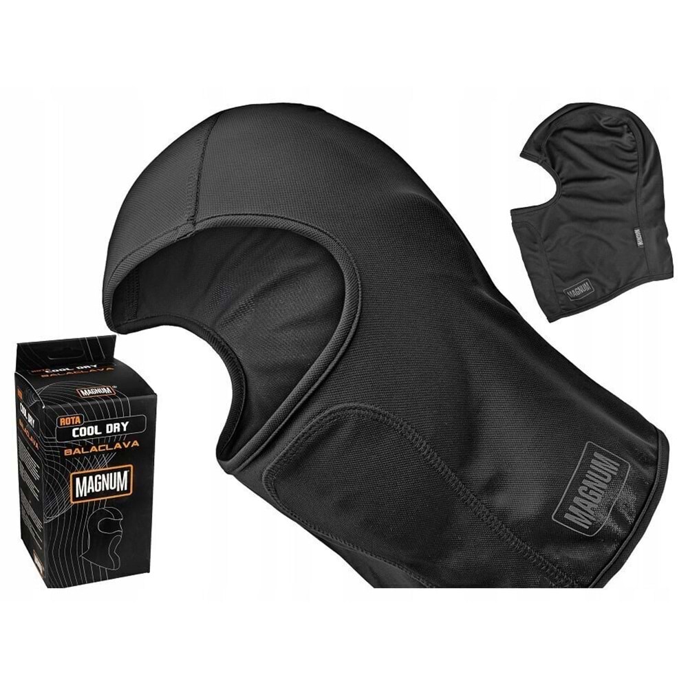 Magnum Rota Balaclava Black