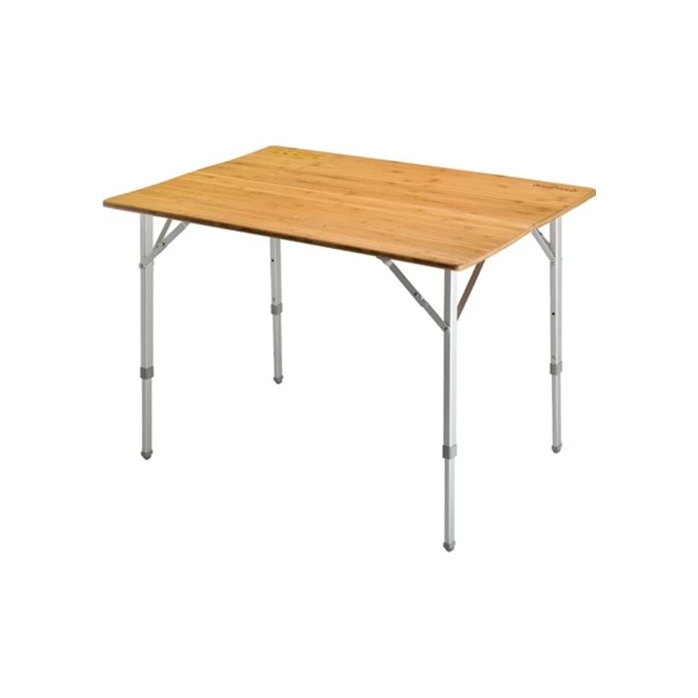 King Camp Bamboo Yemek Seti 4 Kişilik