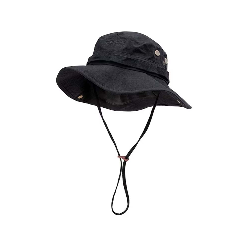 Magnum Scrub Hat Black L/Xl