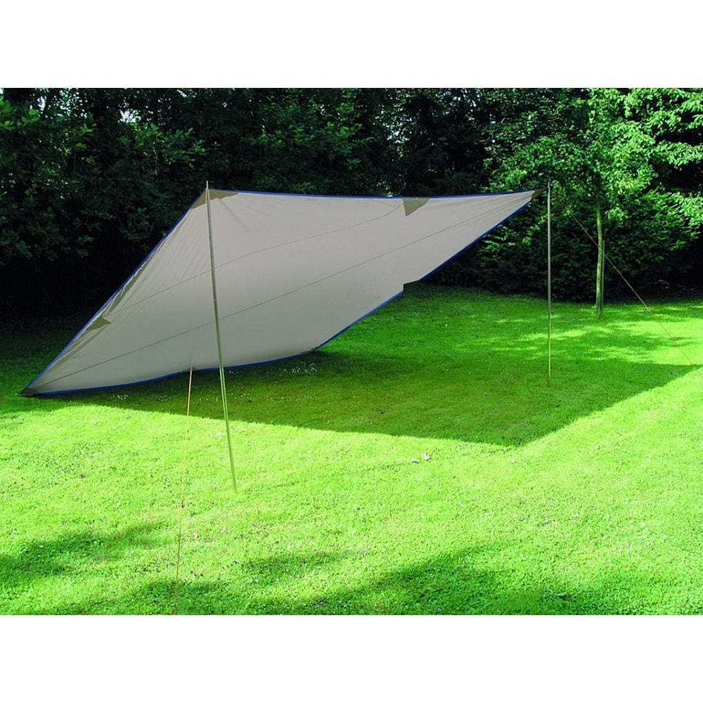High Peak Tent 2 Tente 4x4 mt Tarp