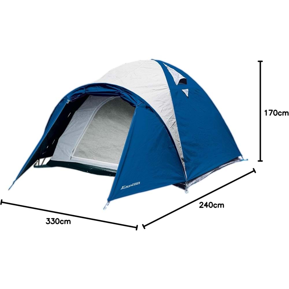 Ferrino Ibiza 4 Tent İbiza Vb Blue