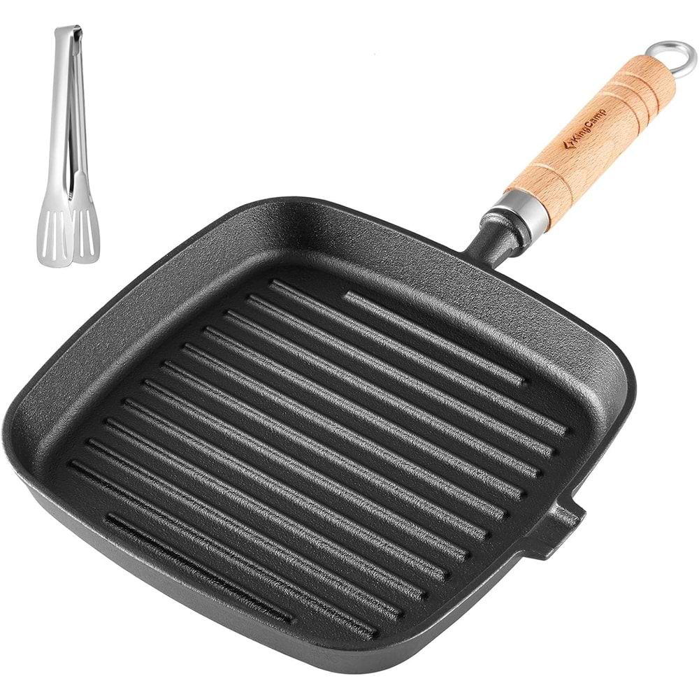 King Kamp Demir Döküm tava KA2421