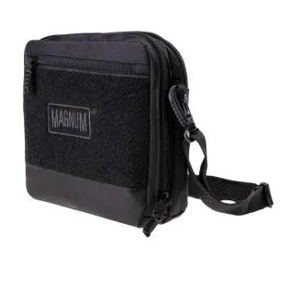 Magnum Pocket Organiser Black Omuz Çantası