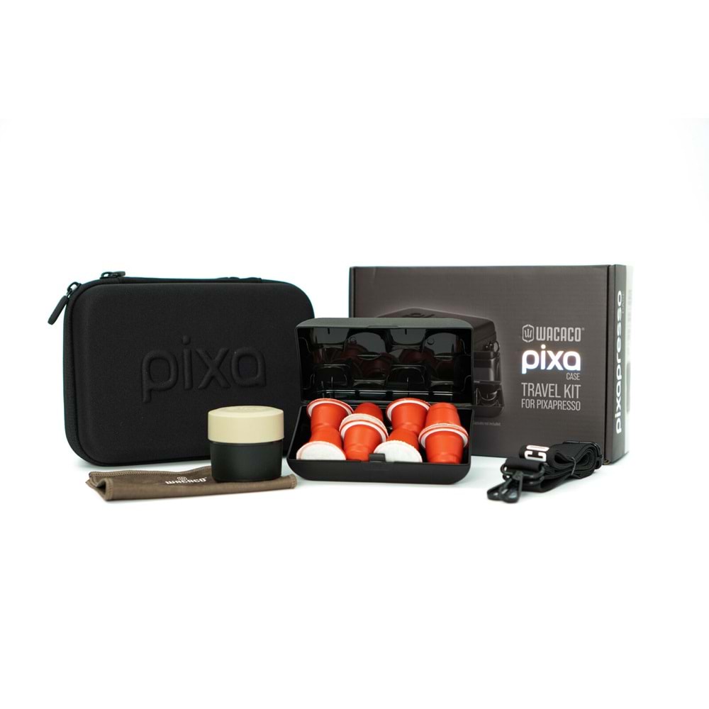 Wacaco Pixa Case Travel Kit