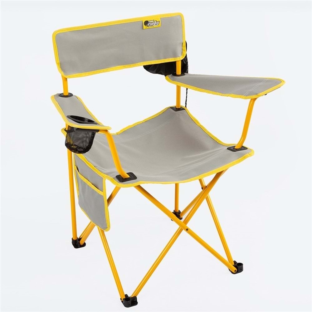 Funky Camper Kamp Sandalyesi Gri