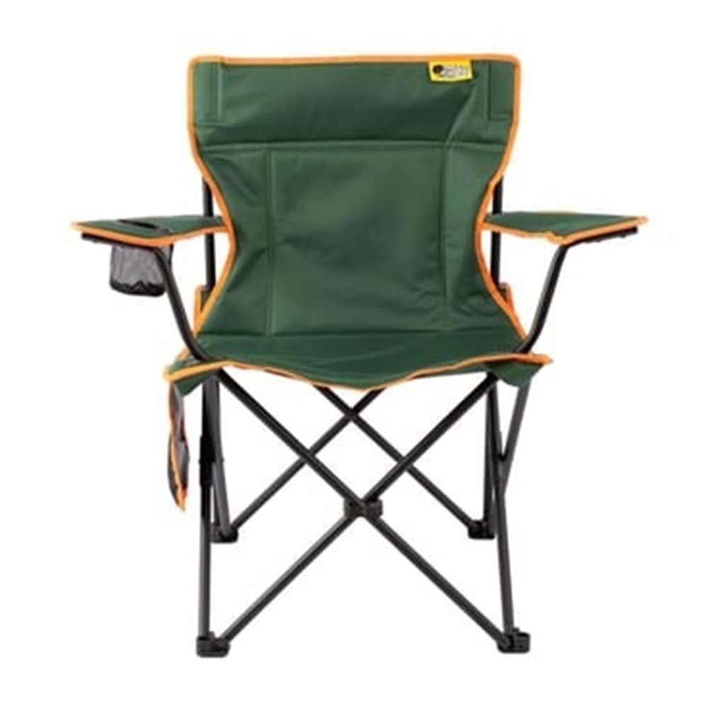 Funky Cool Ice Sarı Lüks Kamp Sandalyesi