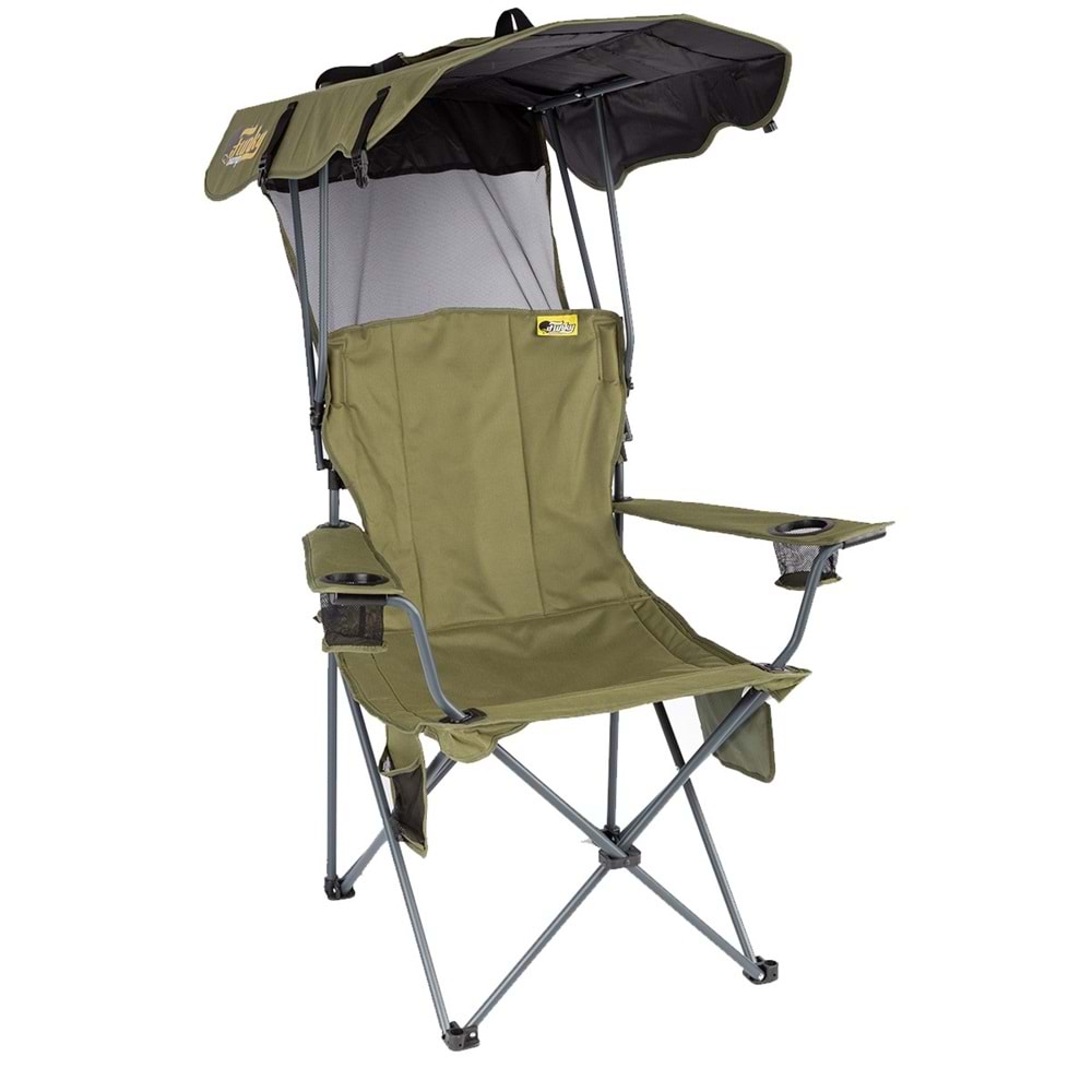 Funky Tenteli Gölgelikli Kamp Sandalyesi