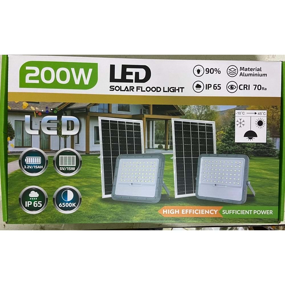 Roomlux Solar Projektör 200W