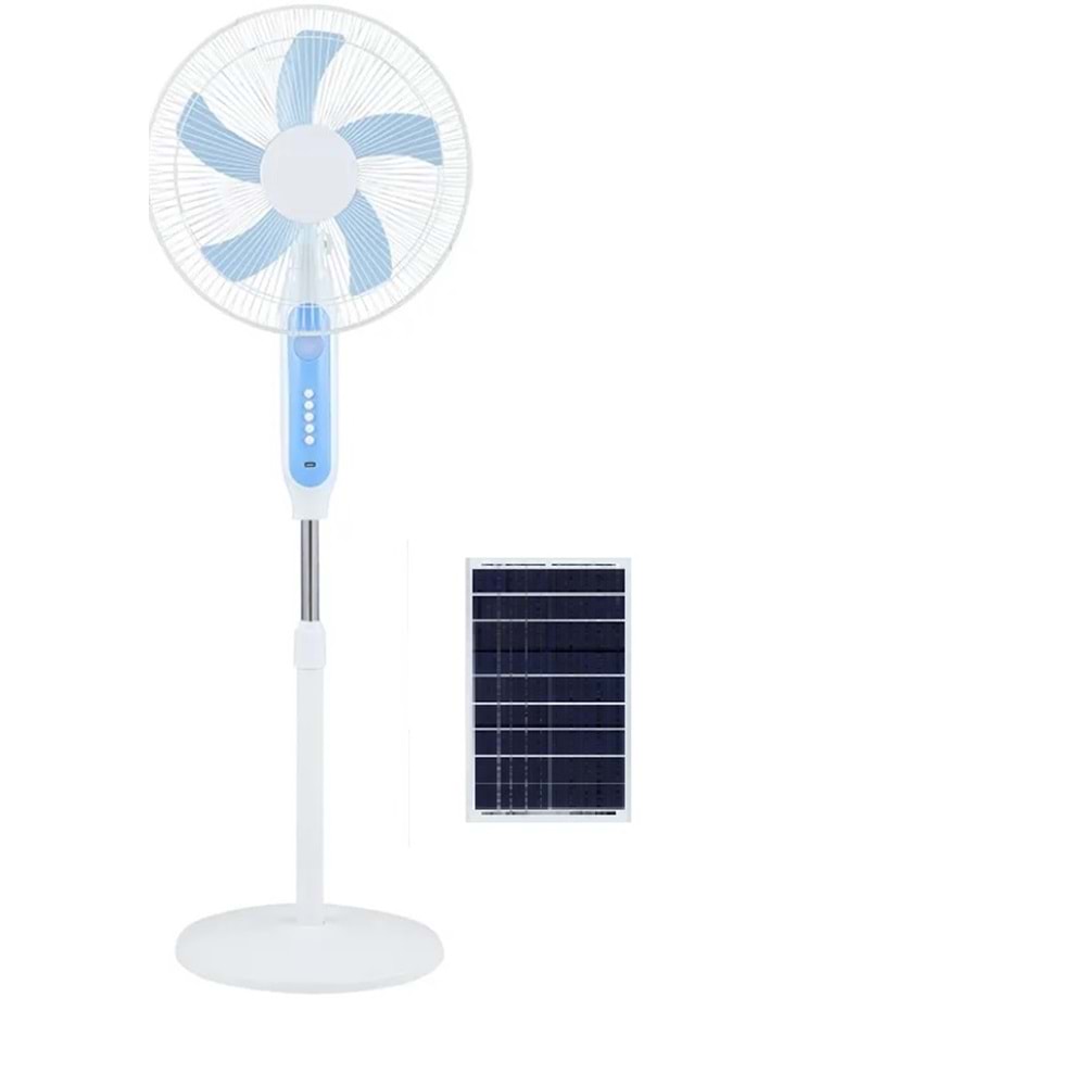 Roomlux Solar Ayaklı 16 İnç Vantilatör fs012