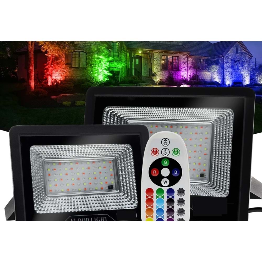 Roomlux Solar Projektör RGB 200W