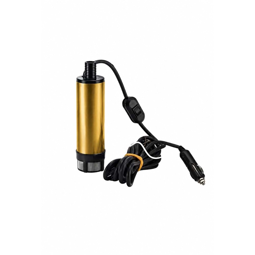 Sıvı Aktarım Pompası 12V Pompa Büyük 40 Lt