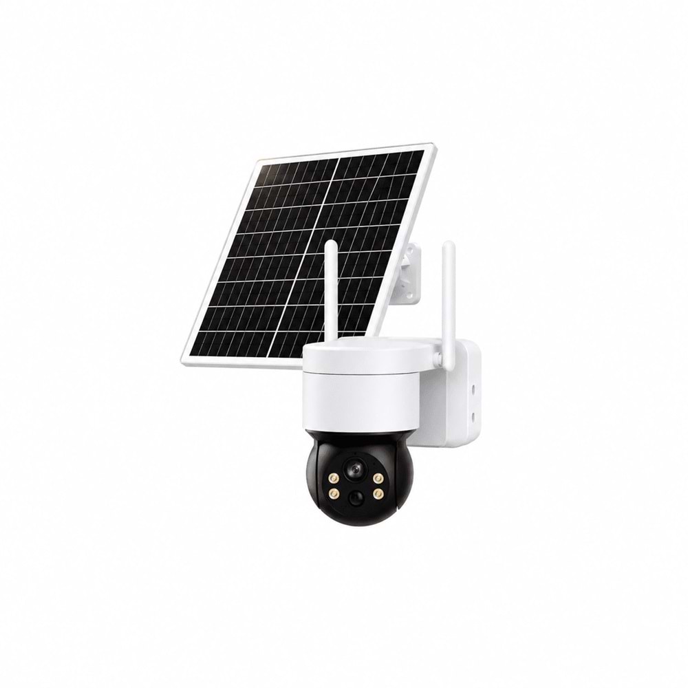 JORTAN JT-8258 PRO GÜNEŞ ENERJİLİ Wİ-Fİ AKILLI KAMERA
