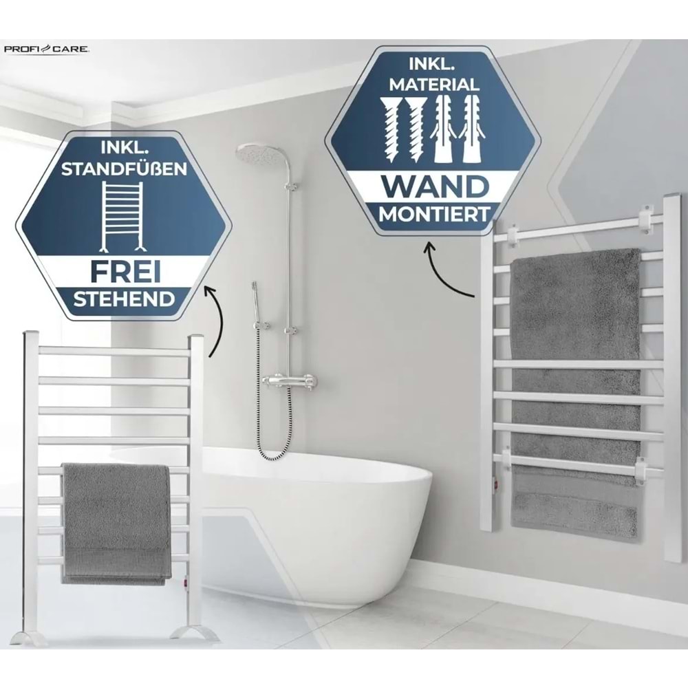 PROFİ CARE EHW-3115 Elektirikli Çamaşır Kurutma